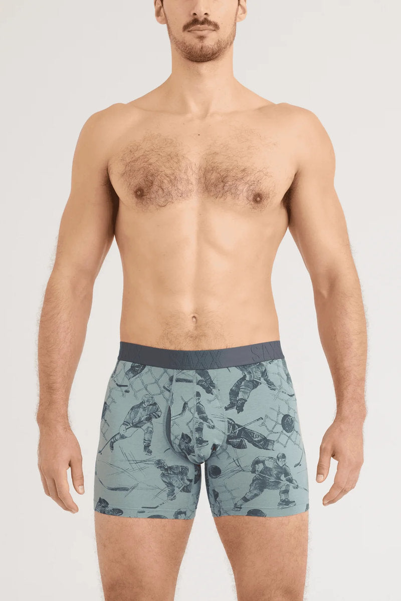 Drop Temp Cooling Cotton Boxer Brief - OFF
