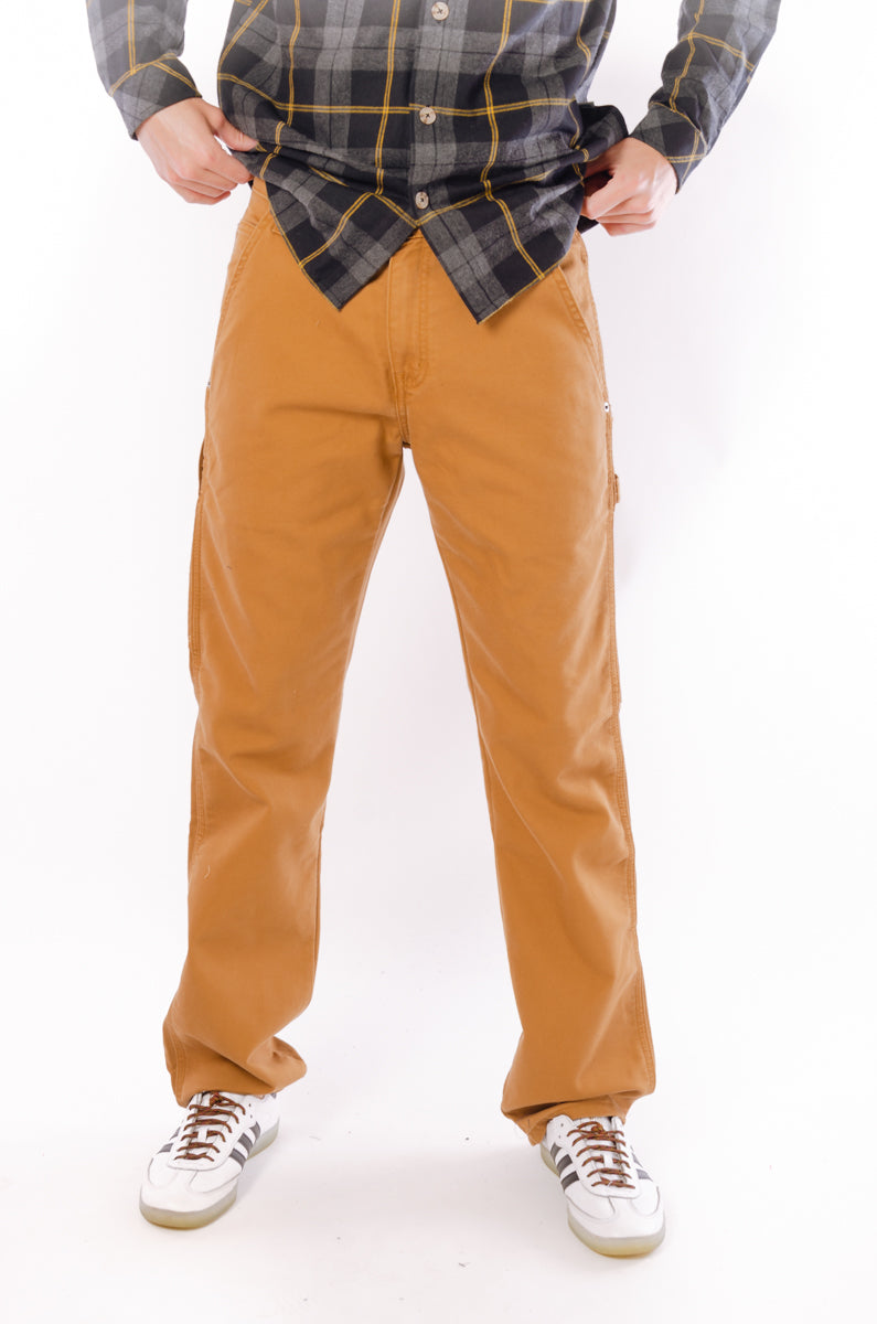 DICKIES Men's Duck Carpenter Pants