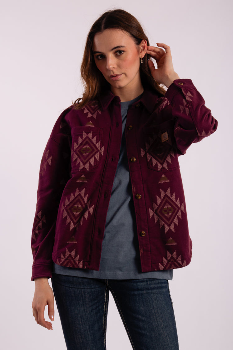 Durham Knit Overshirt - CLQ