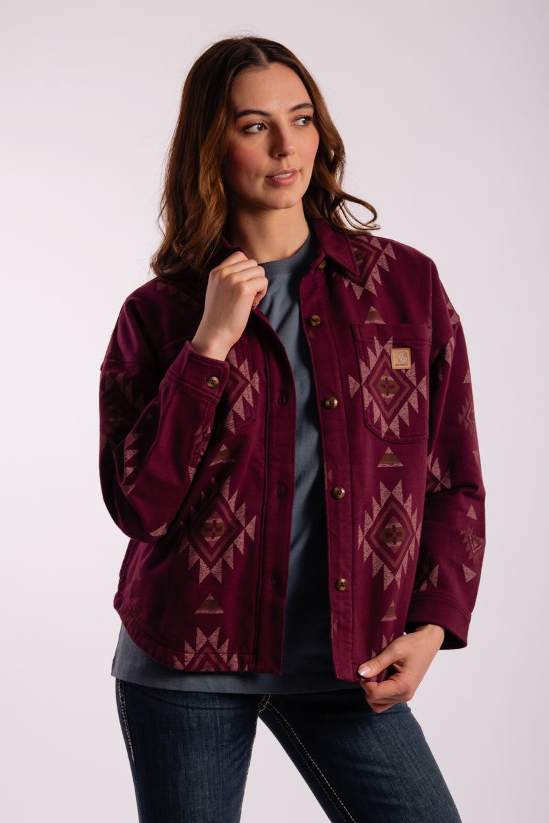 Durham Knit Overshirt - CLQ