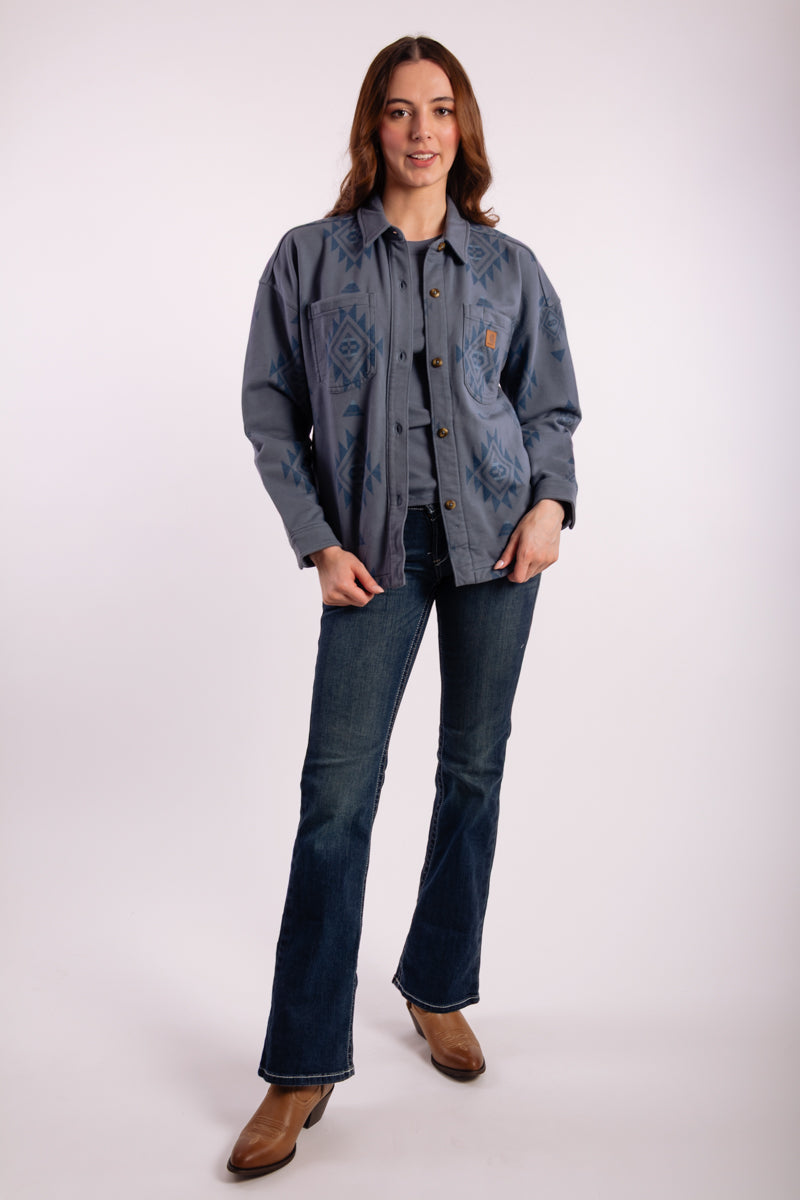 Durham Knit Overshirt - IRB