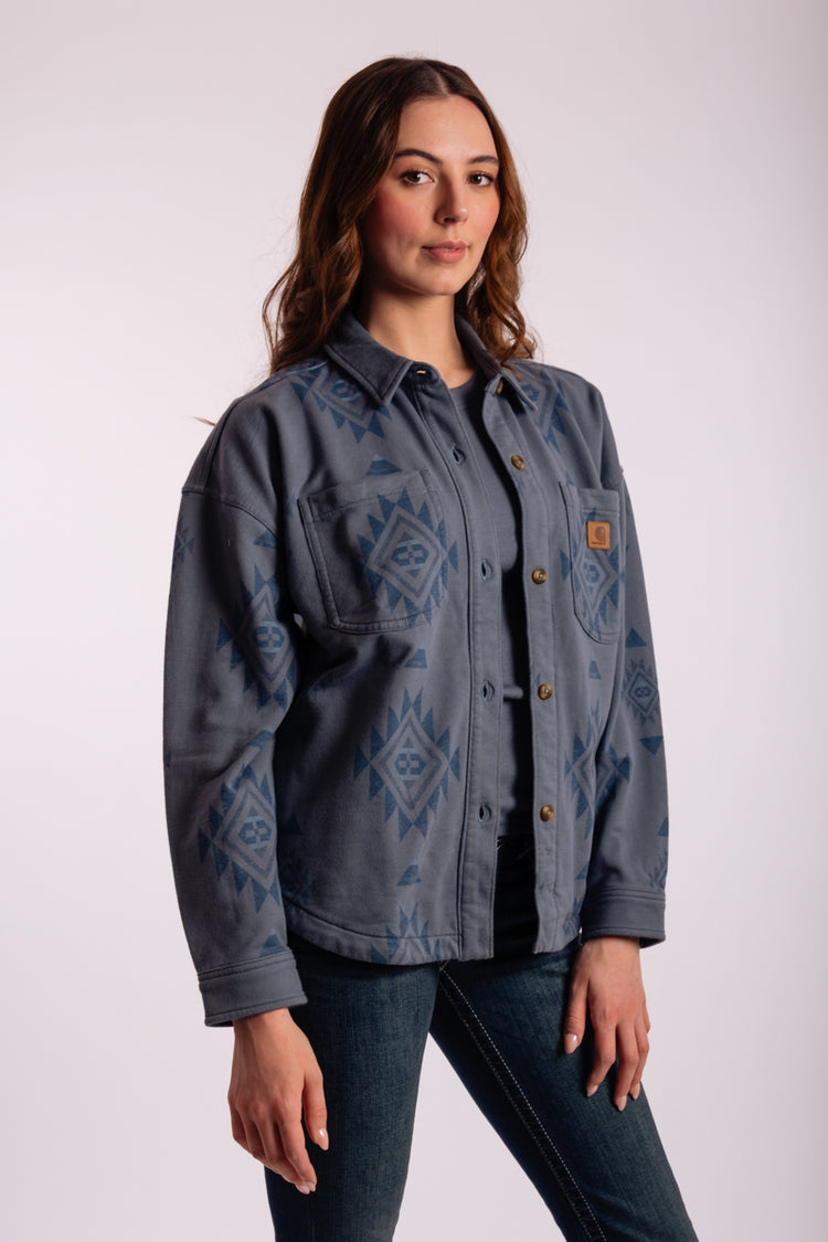 Durham Knit Overshirt - IRB