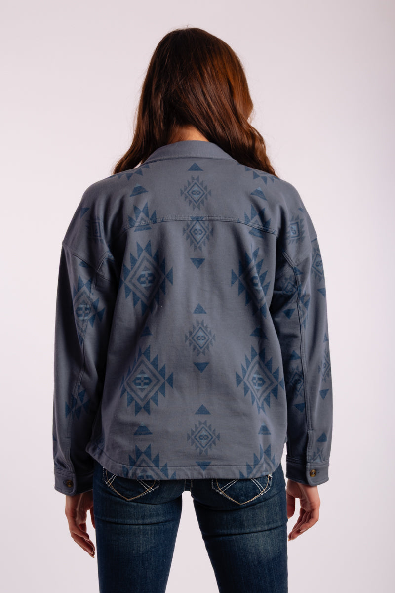 Durham Knit Overshirt - IRB