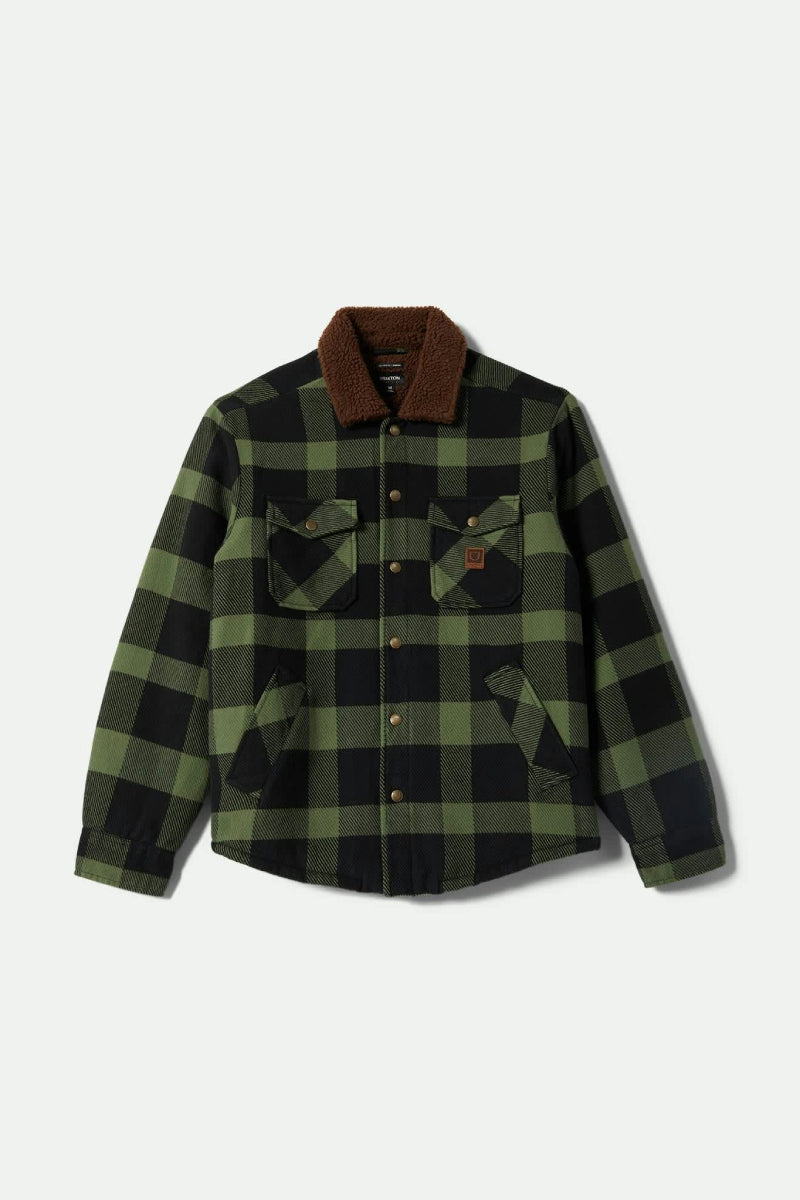 Durham Sherpa Lined Jacket - BKW