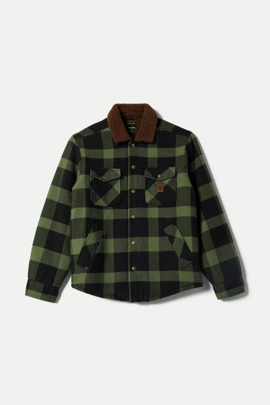 Durham Sherpa Lined Jacket - BKW