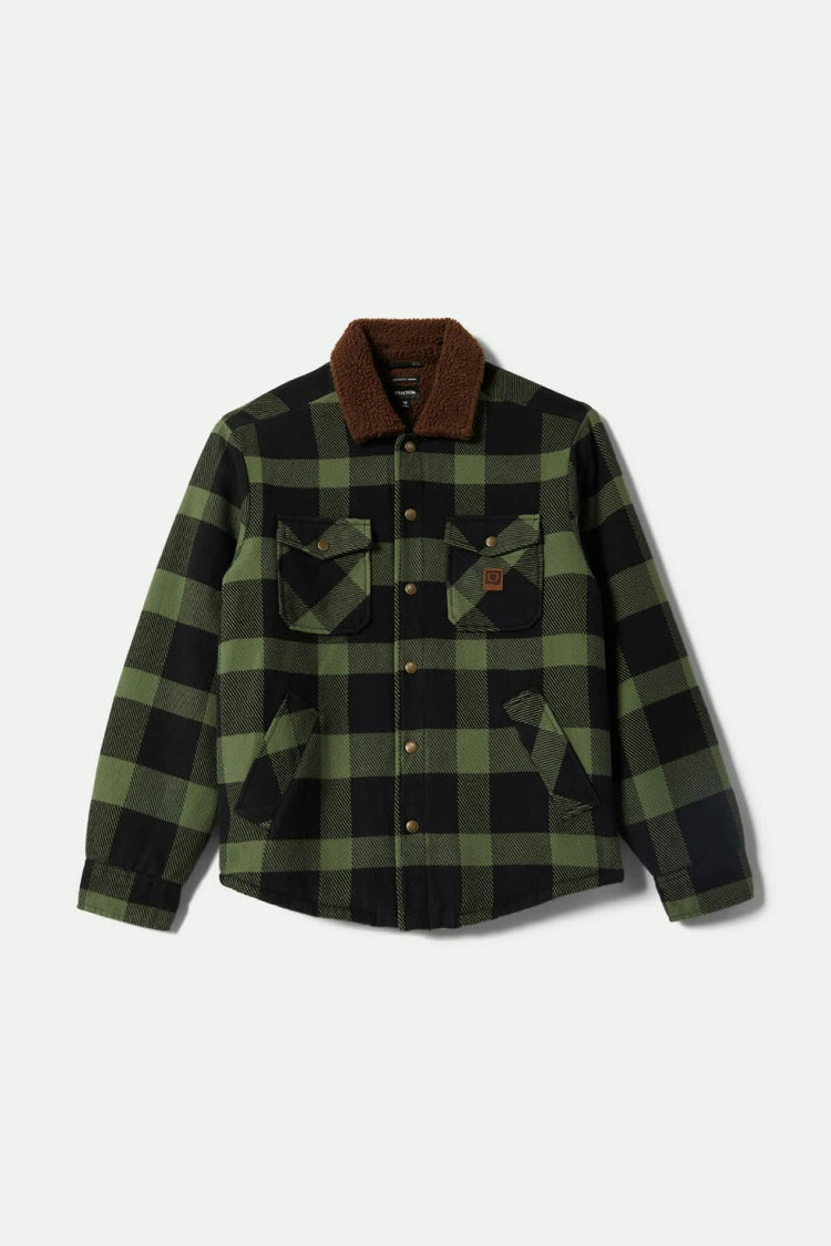 Durham Sherpa Lined Jacket - BKW