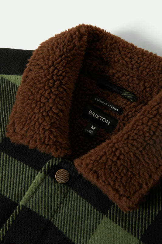 Durham Sherpa Lined Jacket - BKW