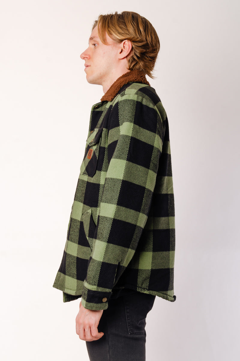 Durham Sherpa Lined Jacket - BKW