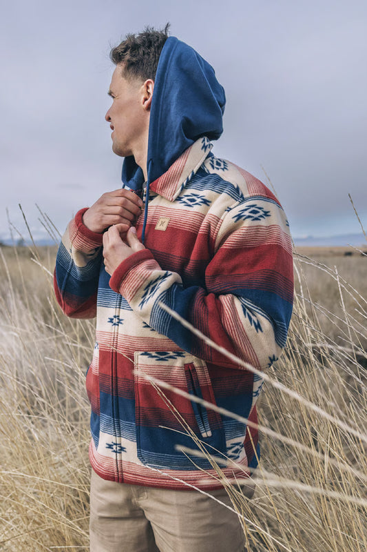 Easy Rider Hooded Sherpa - NFC