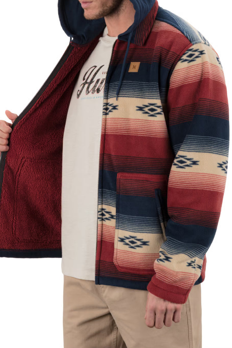 Easy Rider Hooded Sherpa - NFC