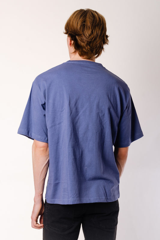 Eazy Box Tee - BLU