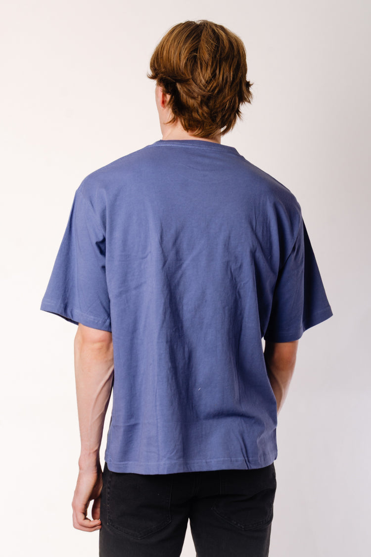 Eazy Box Tee - BLU