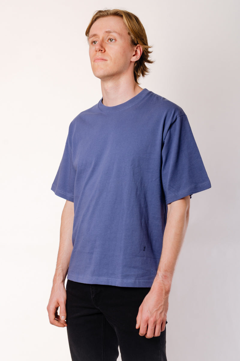 Eazy Box Tee - BLU