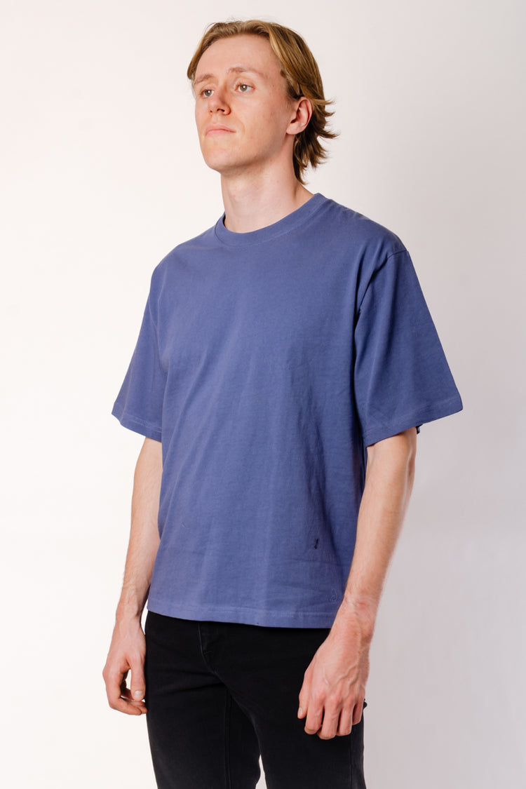 Eazy Box Tee - BLU