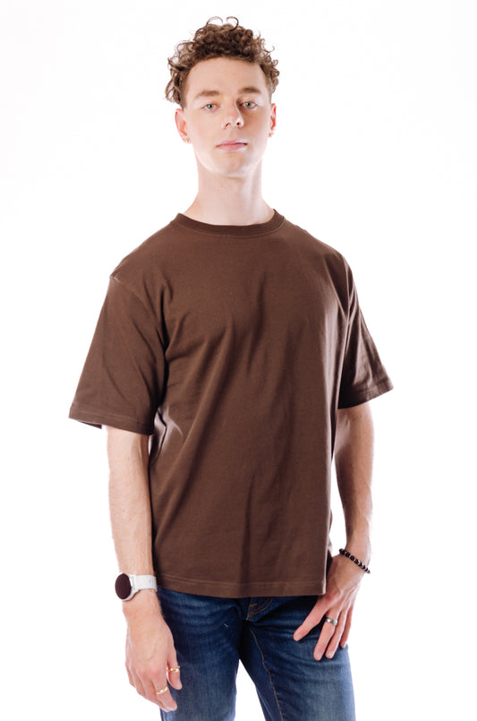 Eazy Box Tee - BRN