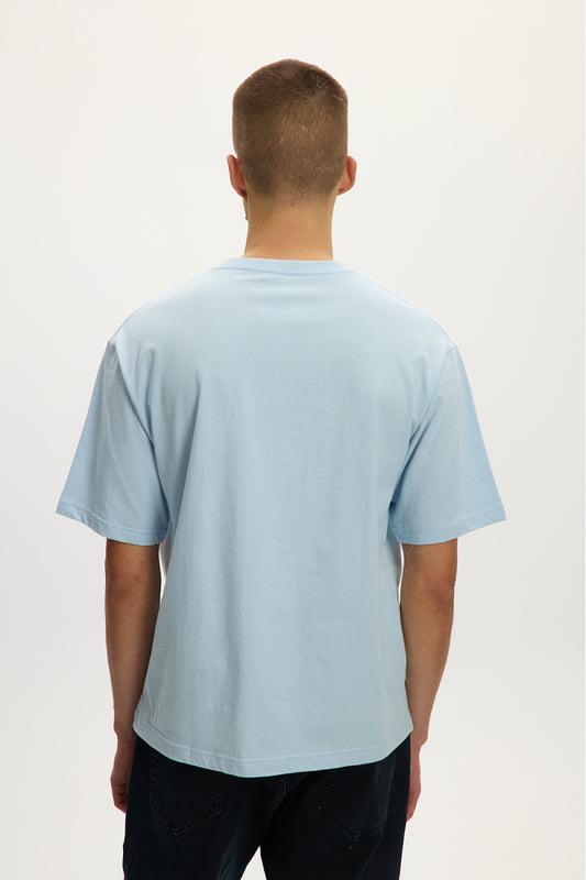 Eazy Box Tee - SKY