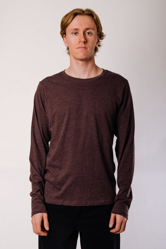 Eazy Long Sleeve Tee - COF