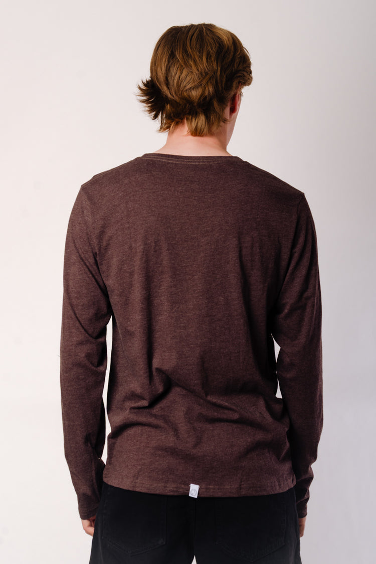 Eazy Long Sleeve Tee - COF