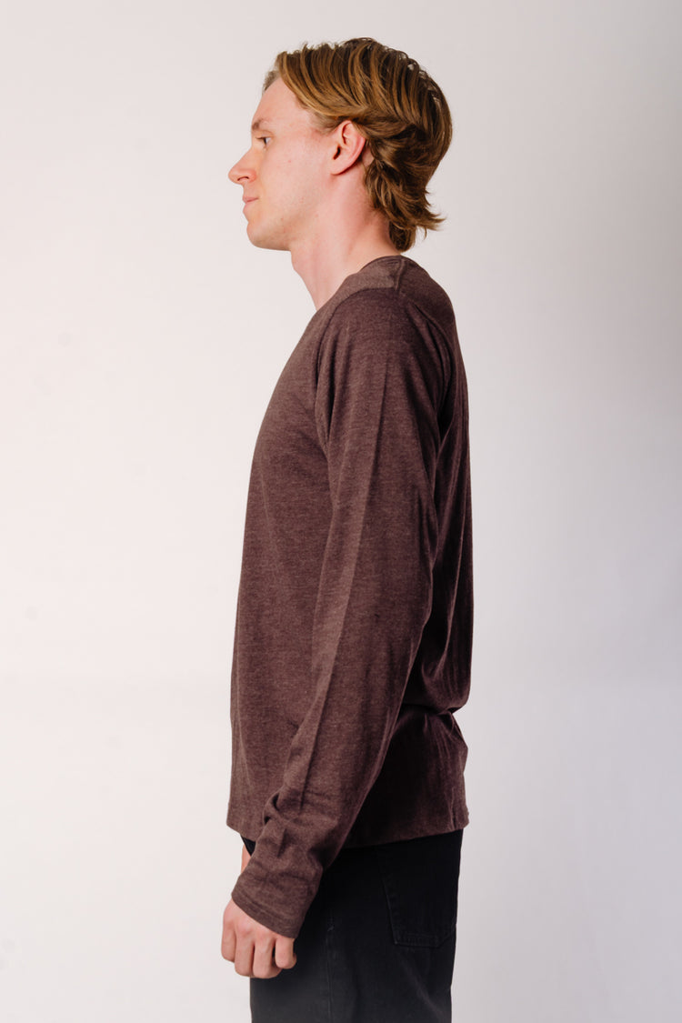 Eazy Long Sleeve Tee - COF