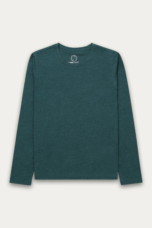 Eazy Long Sleeve Tee - SEA