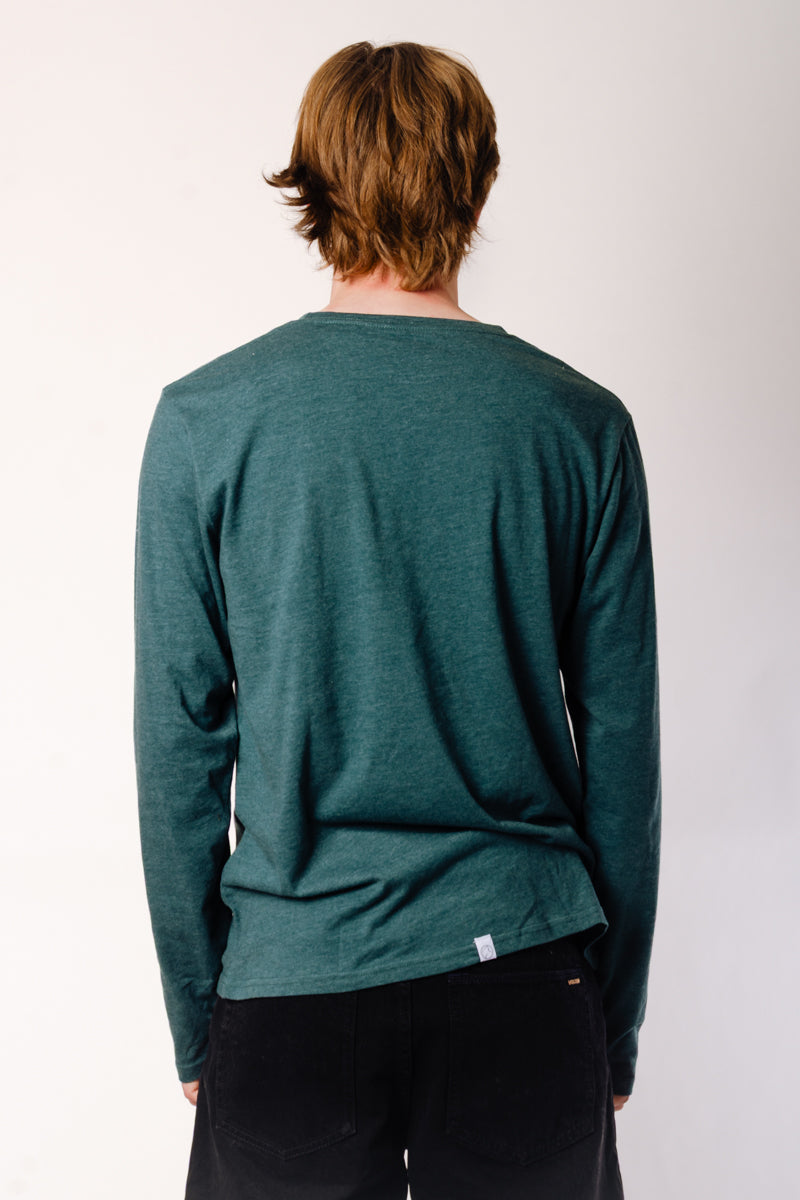 Eazy Long Sleeve Tee - SEA