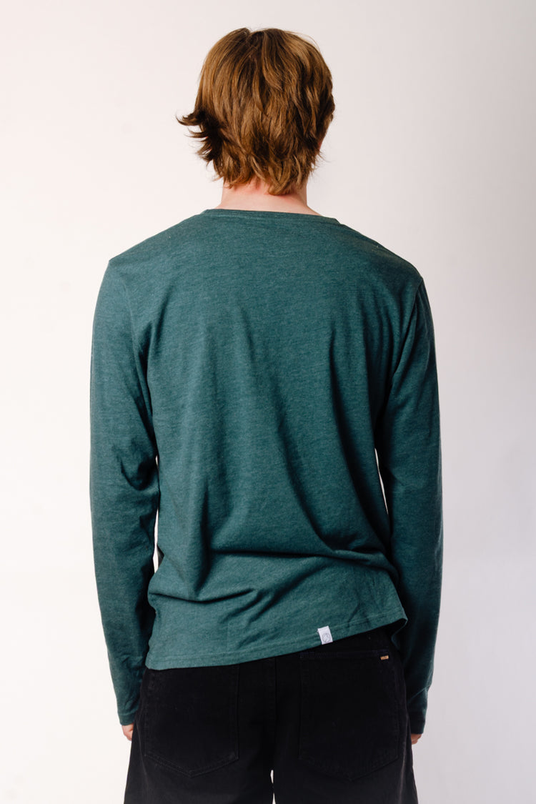 Eazy Long Sleeve Tee - SEA
