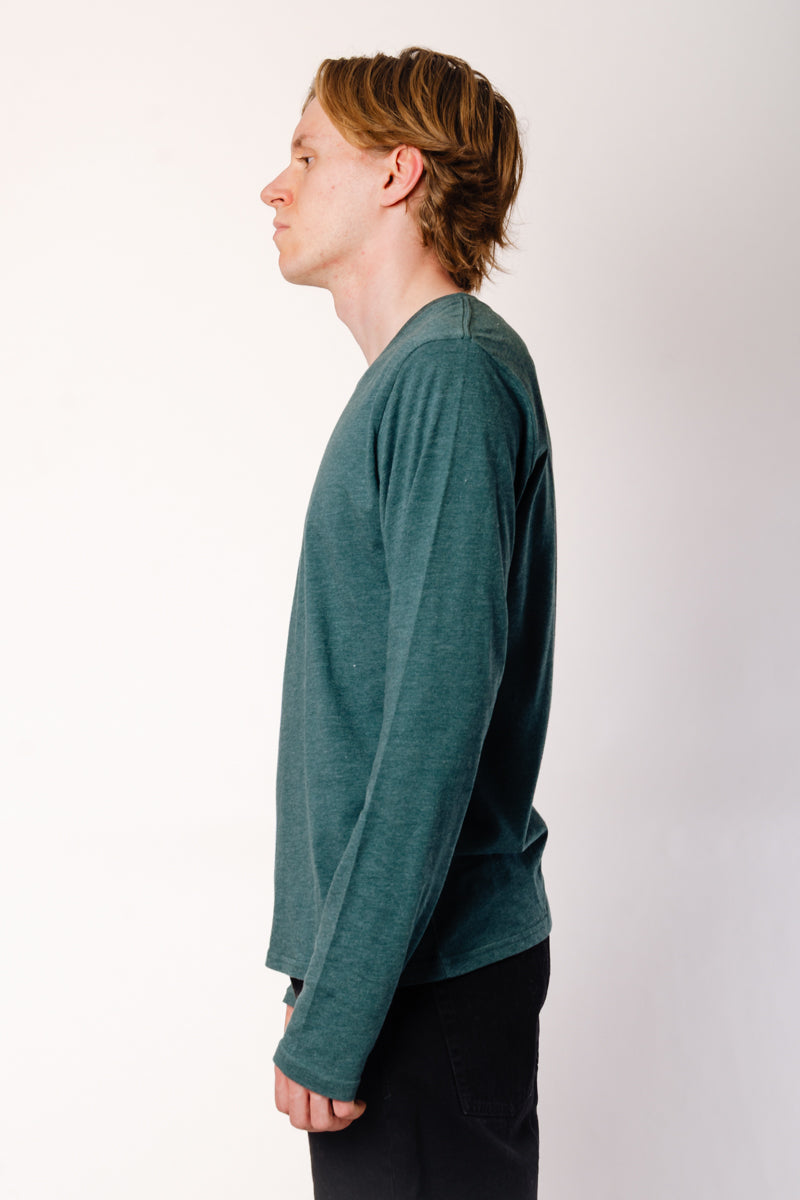 Eazy Long Sleeve Tee - SEA