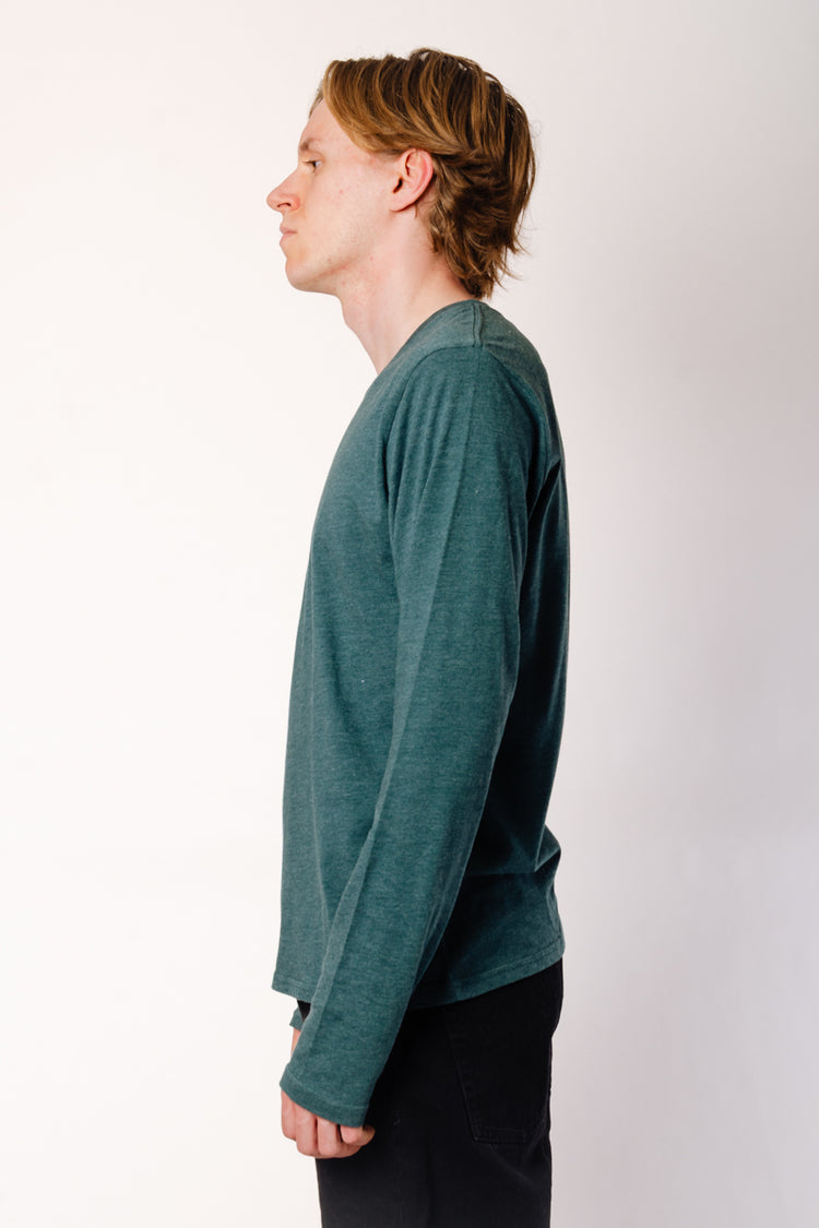 Eazy Long Sleeve Tee - SEA
