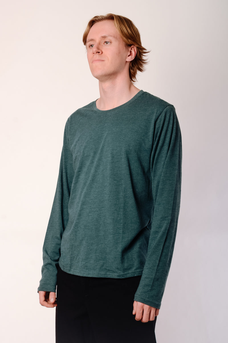 Eazy Long Sleeve Tee - SEA