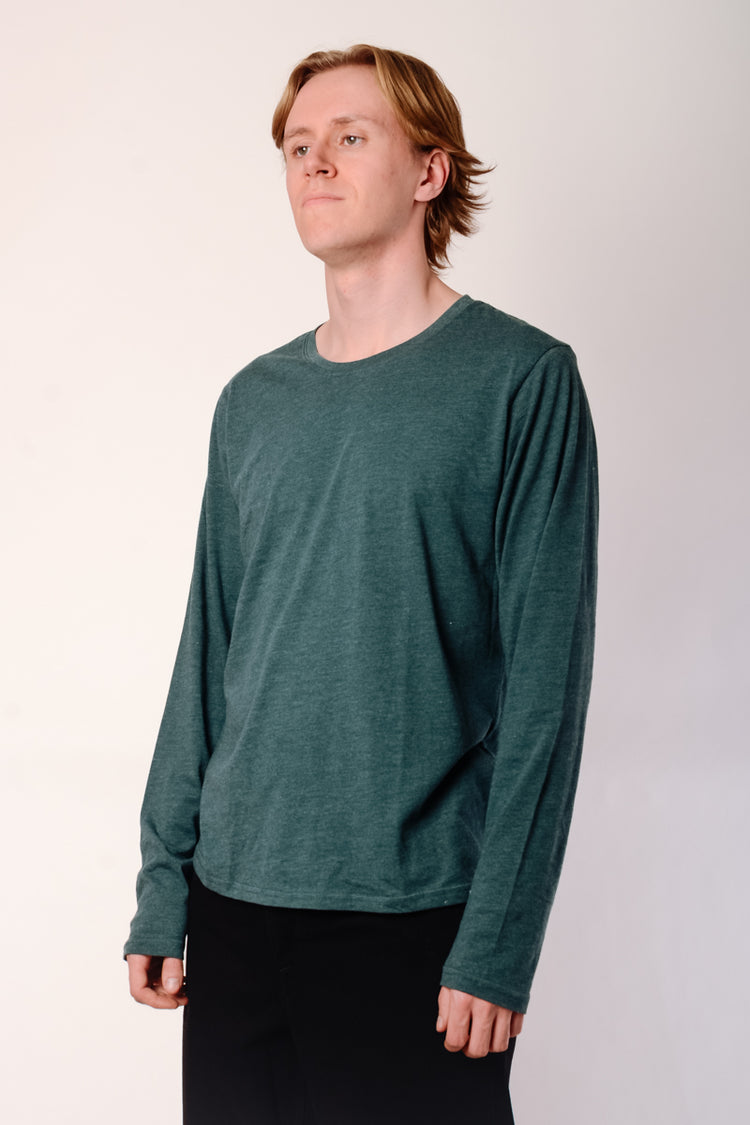Eazy Long Sleeve Tee - SEA