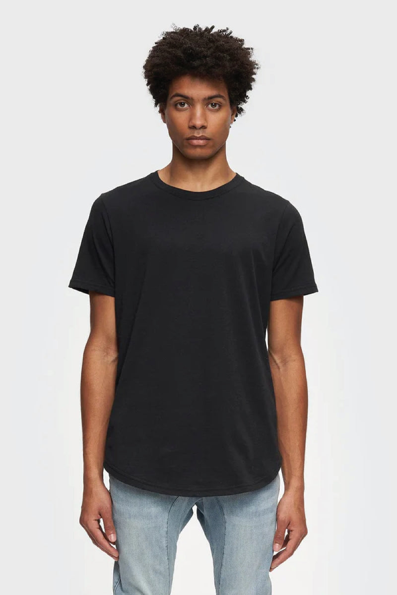 EAZY SCOOP TEE X LARGE Black
