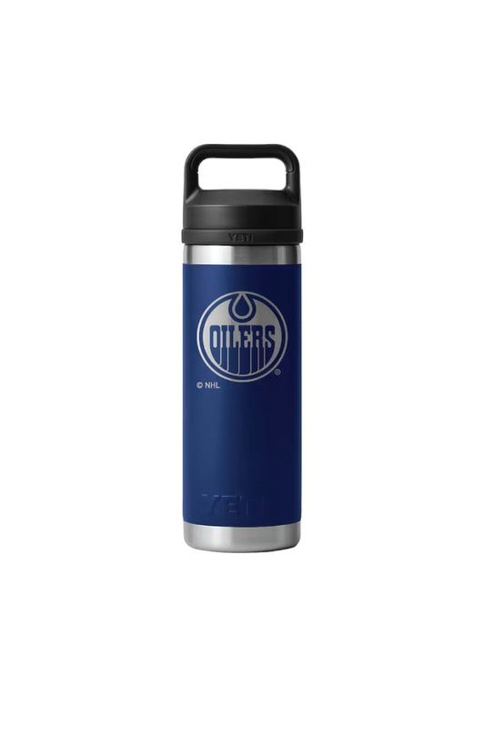 Edmonton Oilers Rambler 18oz Chug Water Bottle - EOB