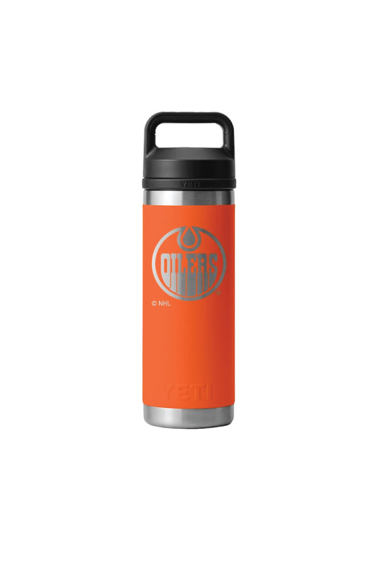 Edmonton Oilers Rambler 18oz Chug Water Bottle - EOO