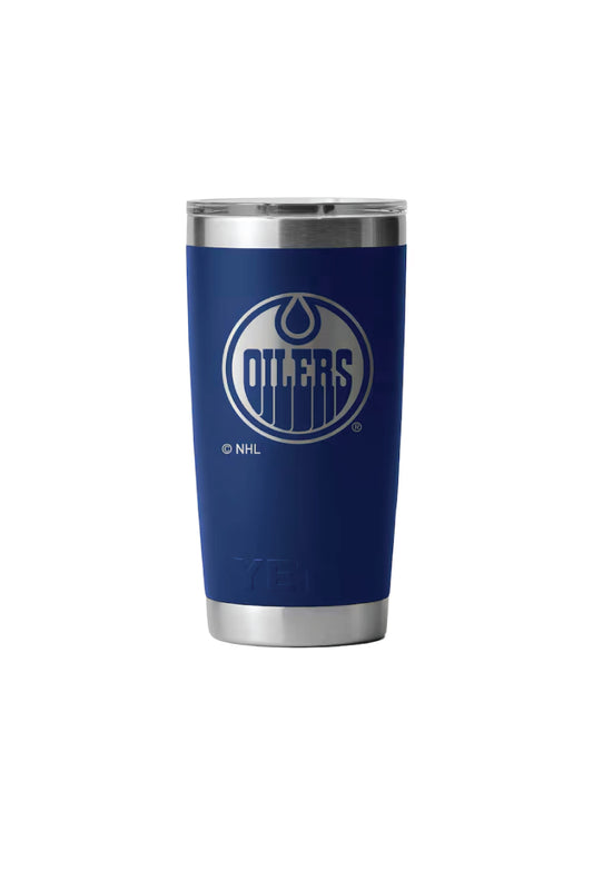 Edmonton Oilers Rambler 20 oz Tumbler - EOB