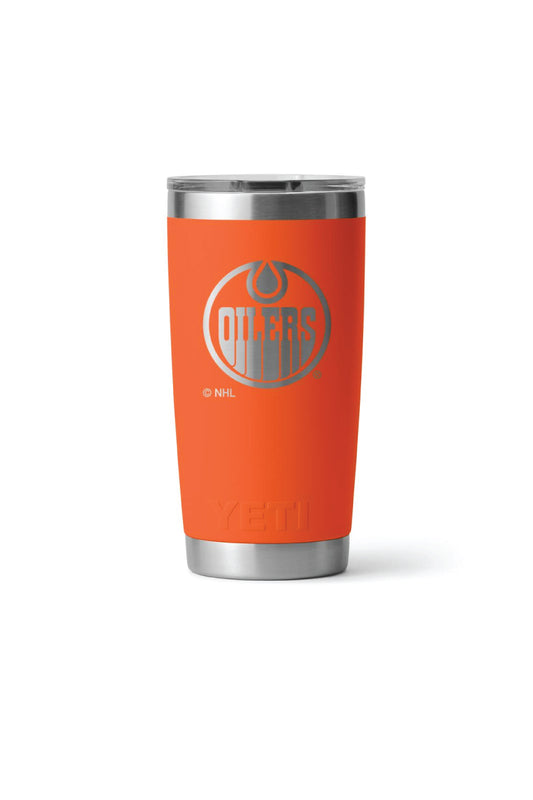 Edmonton Oilers Rambler 20 oz Tumbler - EOO