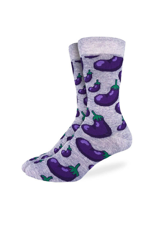 Eggplants Sock - PUR