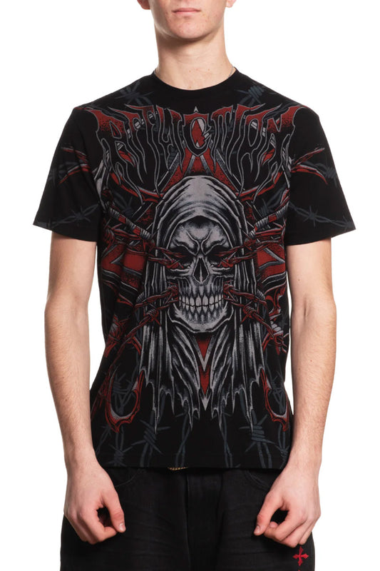 Electric Void Tee - BLK