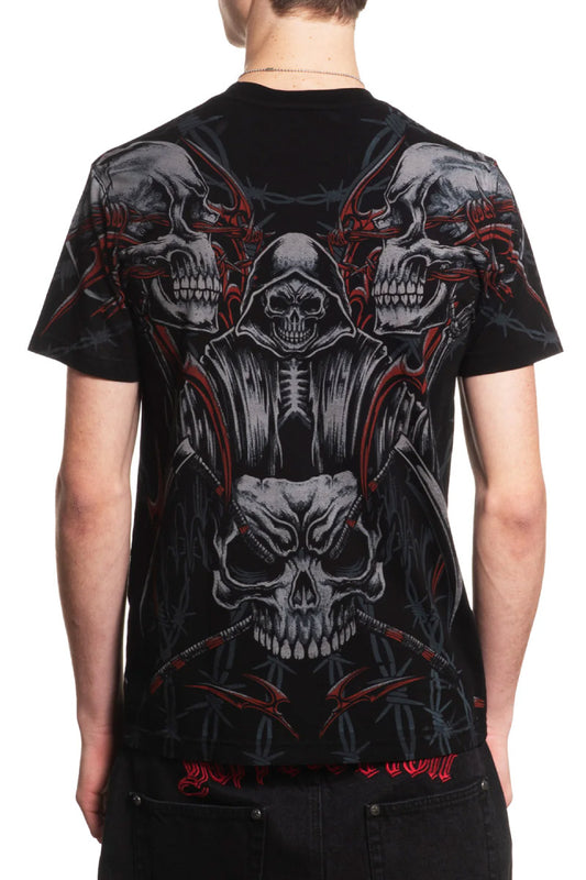 Electric Void Tee - BLK