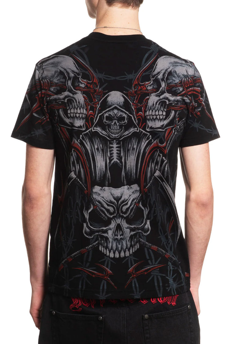 Electric Void Tee - BLK