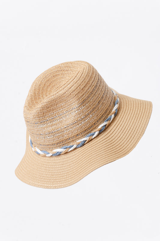 Elia Panama Hat - BLU