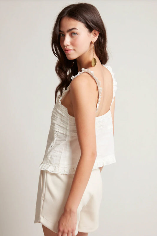 Ellia Cotton Cami Tank - NAT
