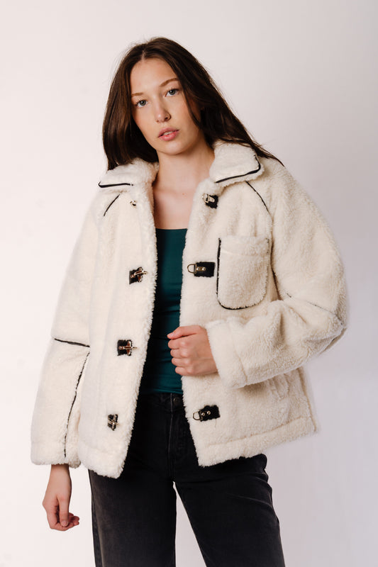 Ellie Sherpa Jacket - CRM