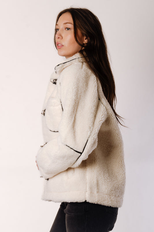 Ellie Sherpa Jacket - CRM