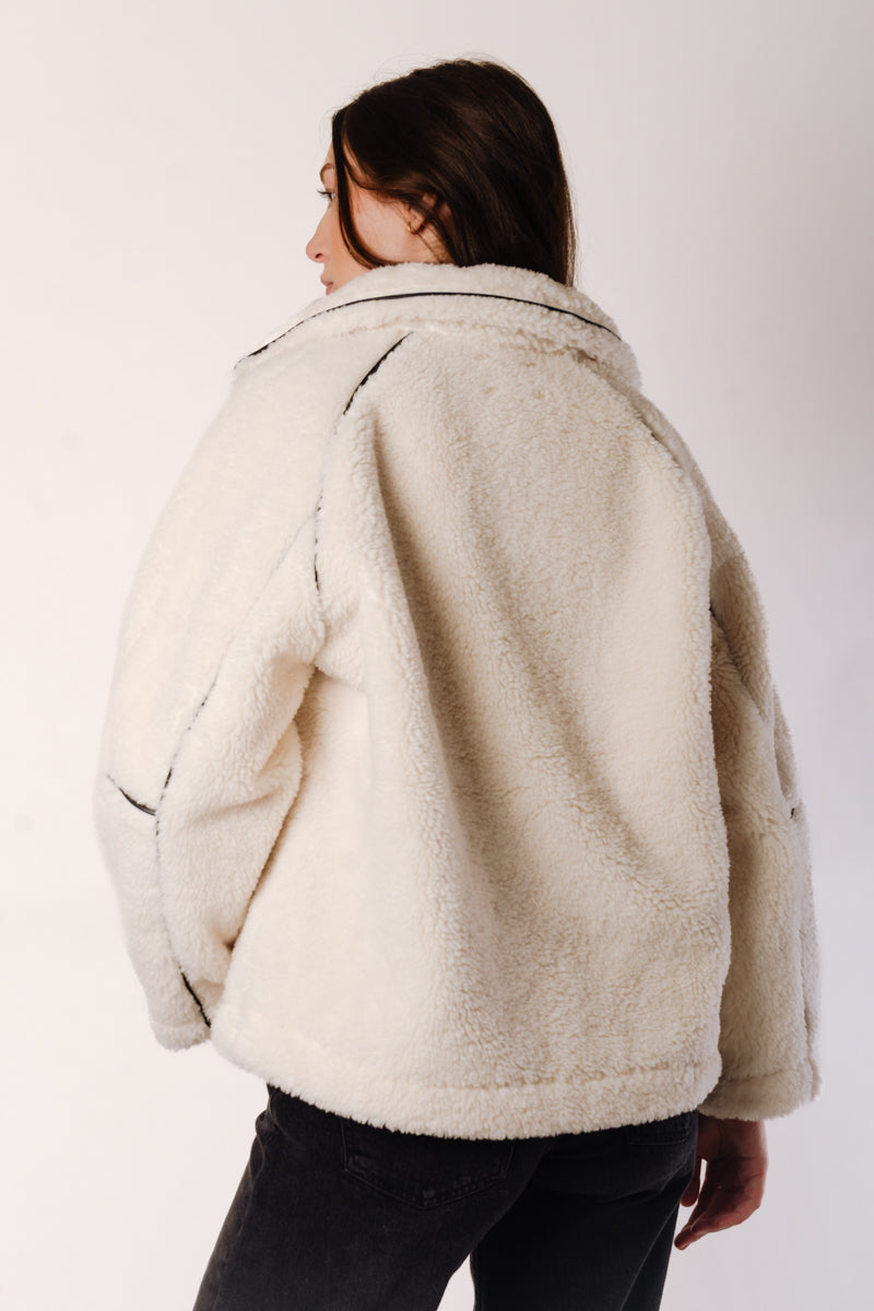 Ellie Sherpa Jacket - CRM