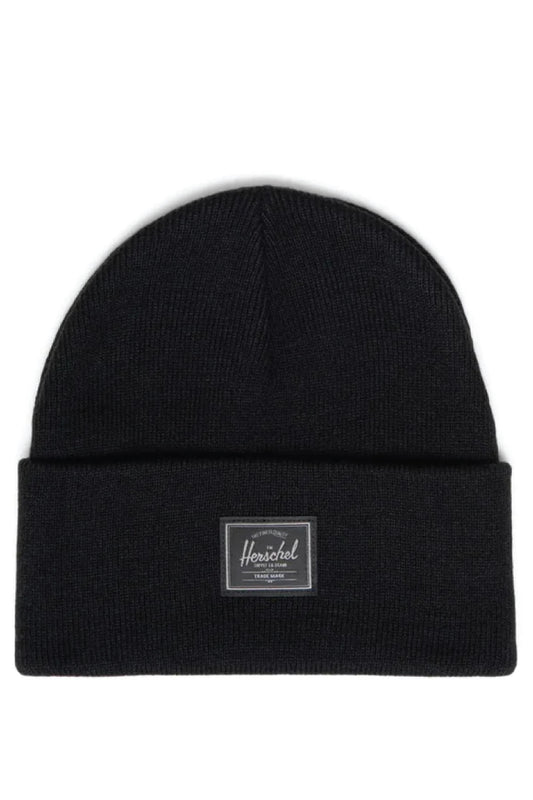 Elmer Beanie - Black Tonal - TNL