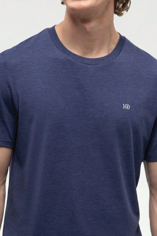 Embroidered Ten Tee - IND