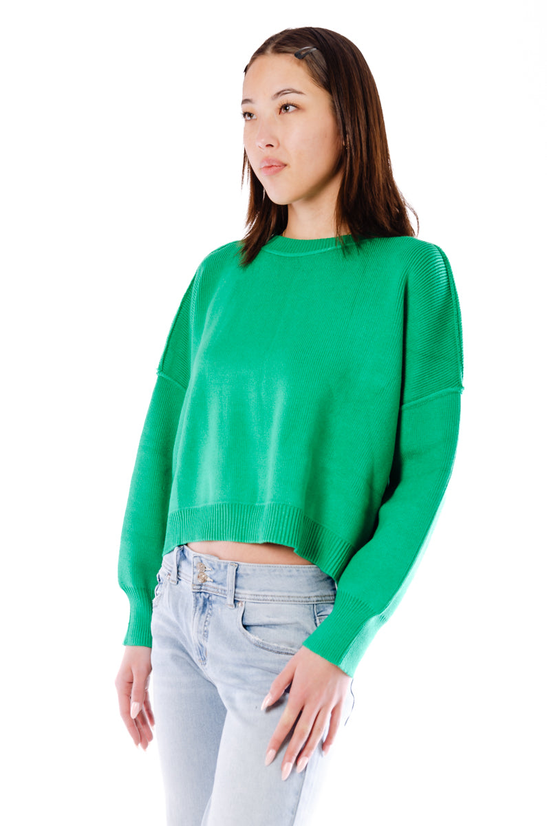 WISHLIST Women's Emerald Sweater | Below The Belt – Below The Belt Store