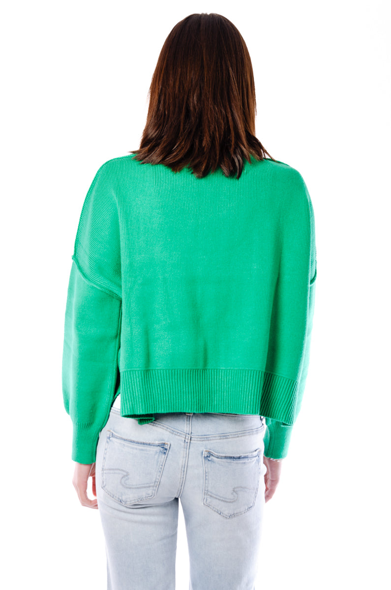 Emerald Sweater