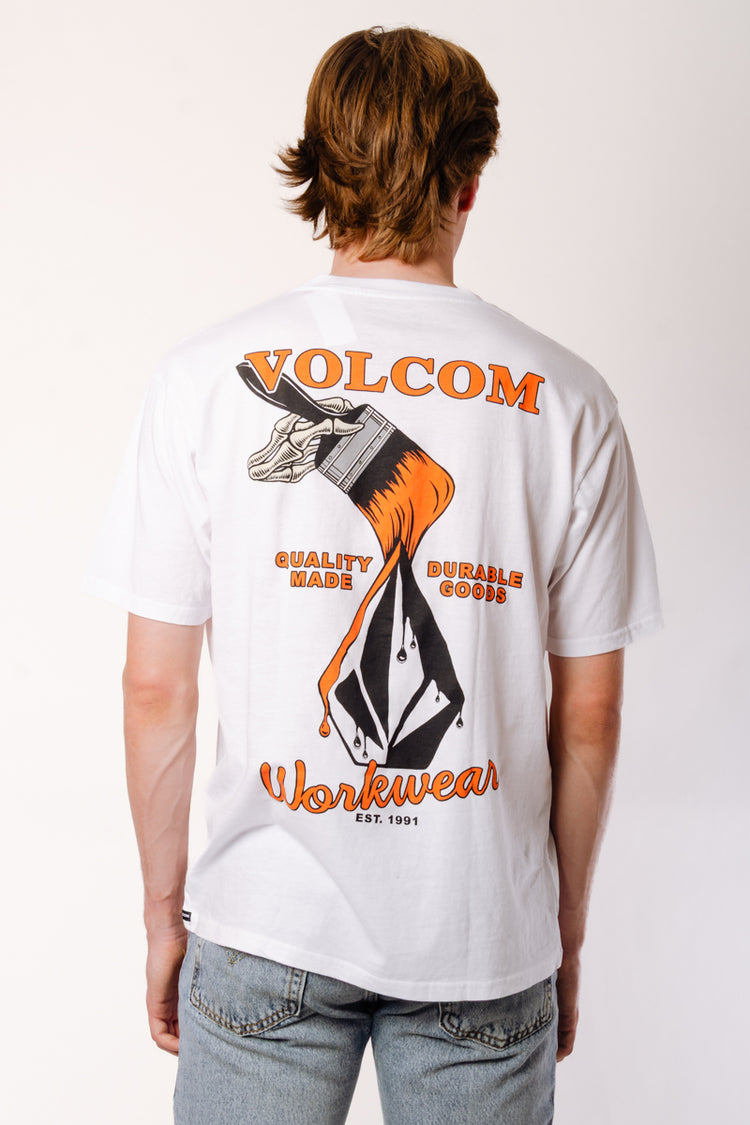 Enamel Tee - WHT