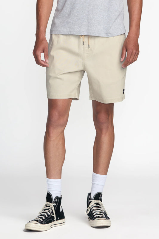 Escape Elastic Waist Shorts - CER
